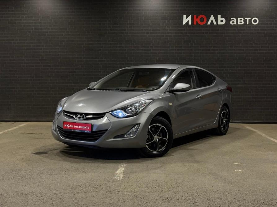 Hyundai Elantra V (MD) Рестайлинг Челябинск  - изображение 1