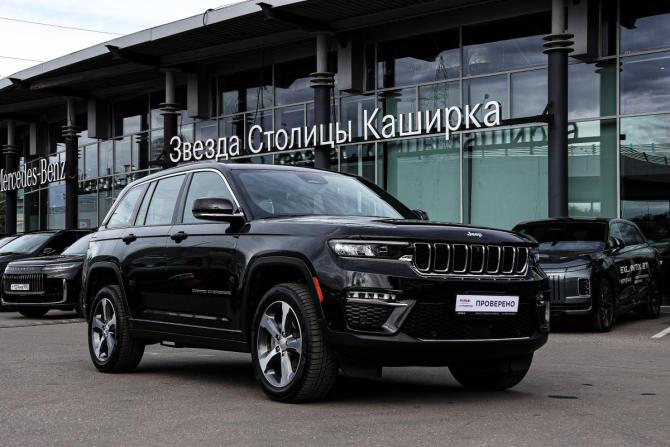 Jeep Grand Cherokee V (WL) с пробегом 2023 года, цена 6 990 000 рублей, 8694 км, внедорожник, Автокод Объявления