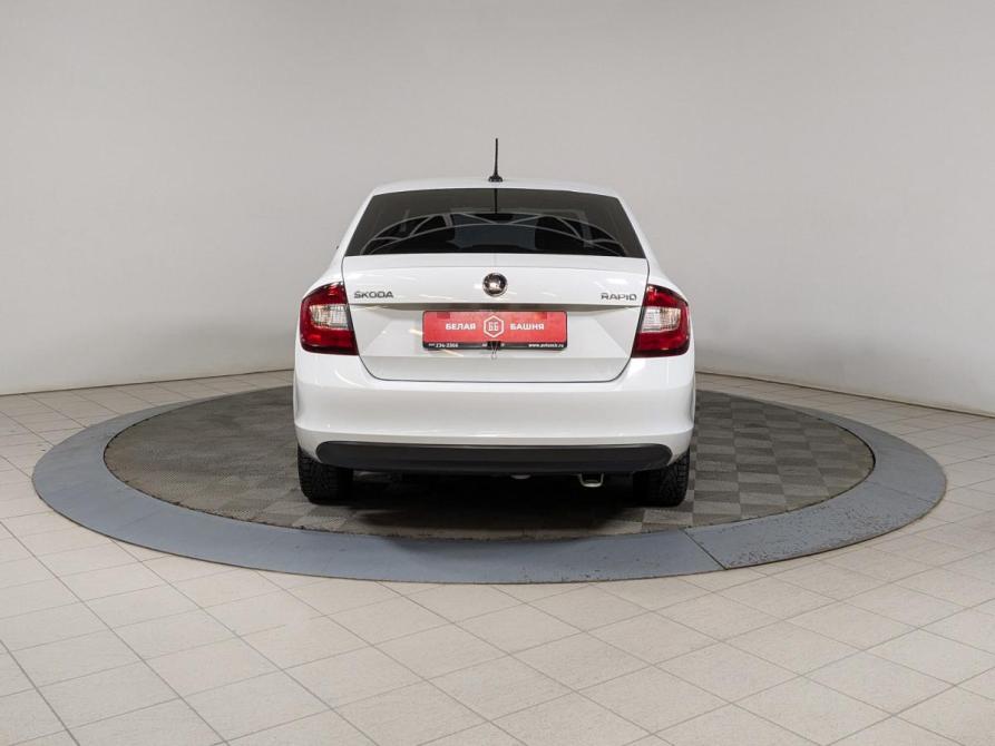 Skoda Rapid I Рестайлинг Екатеринбург  - изображение 7