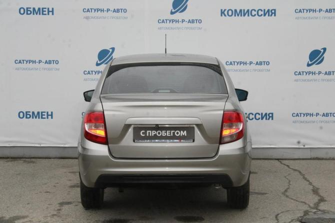 Lada (ВАЗ) Granta I Рестайлинг с пробегом 2020 года, цена 555 000 рублей, 101000 км, седан, Автокод Объявления