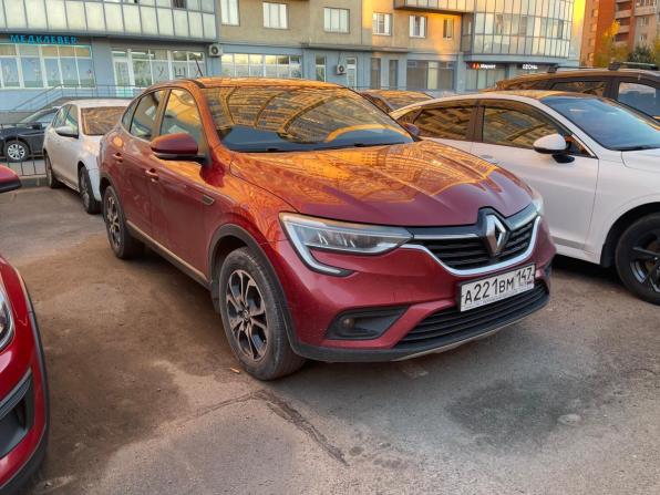 Renault Arkana I с пробегом 2019 года, цена 1 219 000 рублей, 182065 км, внедорожник, Автокод Объявления