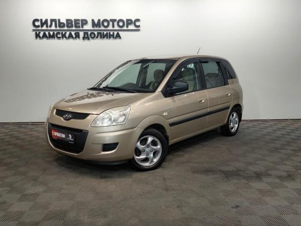 Hyundai Matrix I Рестайлинг 2 с пробегом 2008 года, цена 430 000 рублей, 268700 км, компактвэн, Автокод Объявления