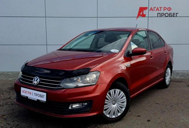 Volkswagen Polo V Рестайлинг с пробегом 2016 года, цена 930 000 рублей, 216355 км, седан, Автокод Объявления