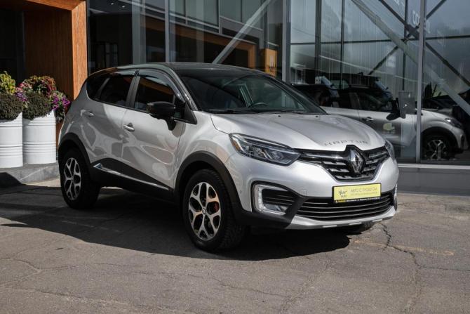 Renault Kaptur I Рестайлинг с пробегом 2021 года, цена 1 398 000 рублей, 84300 км, внедорожник, Автокод Объявления