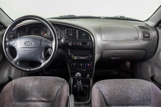 Kia Spectra I Рестайлинг 2 с пробегом 2007 года, цена 249 000 рублей, 340000 км, седан, Автокод Объявления