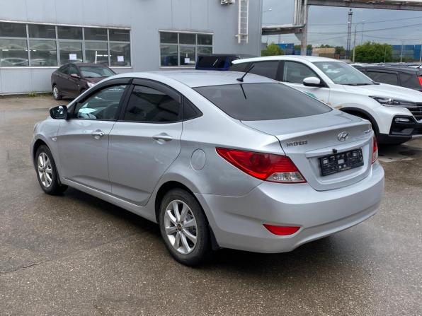Hyundai Solaris I с пробегом 2014 года, цена 569 000 рублей, 220819 км, седан, Автокод Объявления
