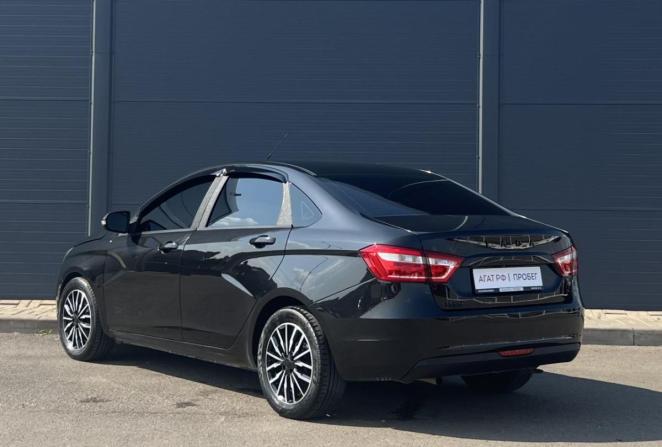 Lada (ВАЗ) Vesta I с пробегом 2017 года, цена 850 000 рублей, 83127 км, седан, Автокод Объявления