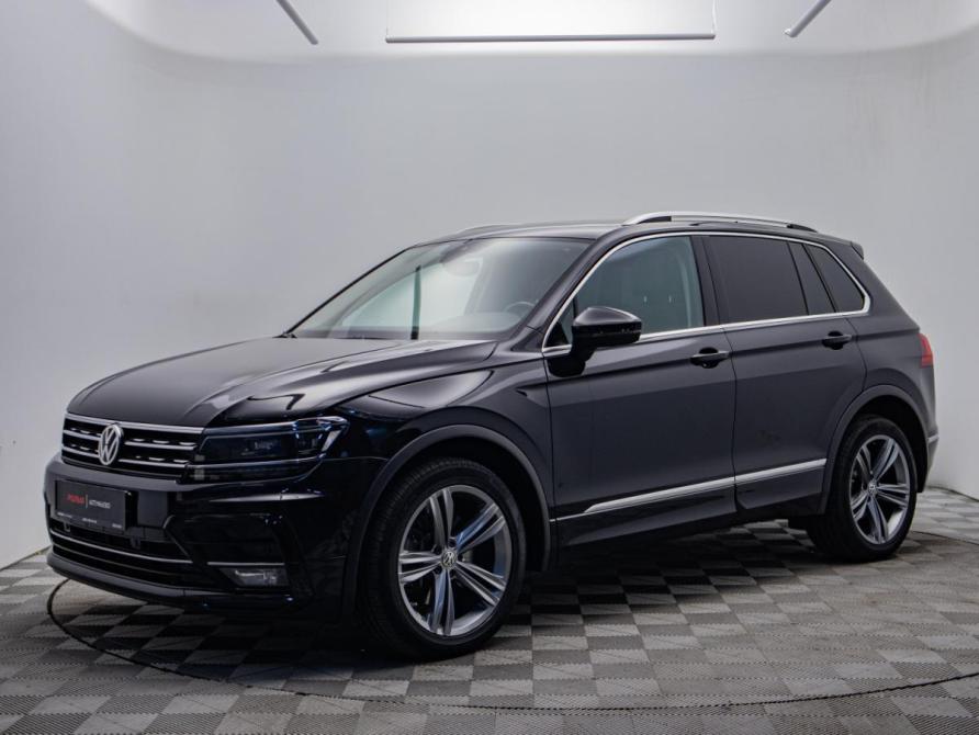 Volkswagen Tiguan II Москва  - изображение 1