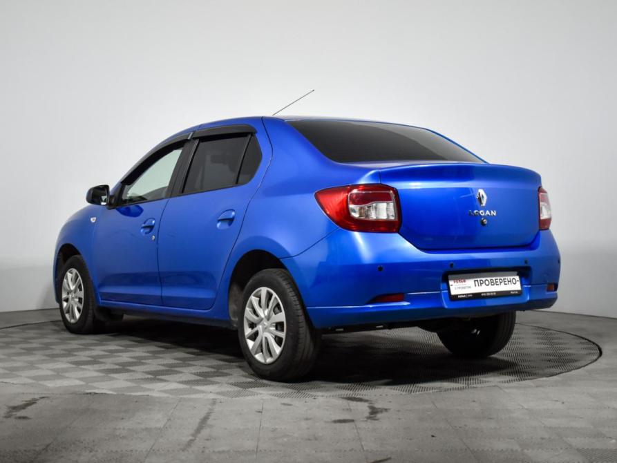 Renault Logan II Рестайлинг Санкт-Петербург  - изображение 8