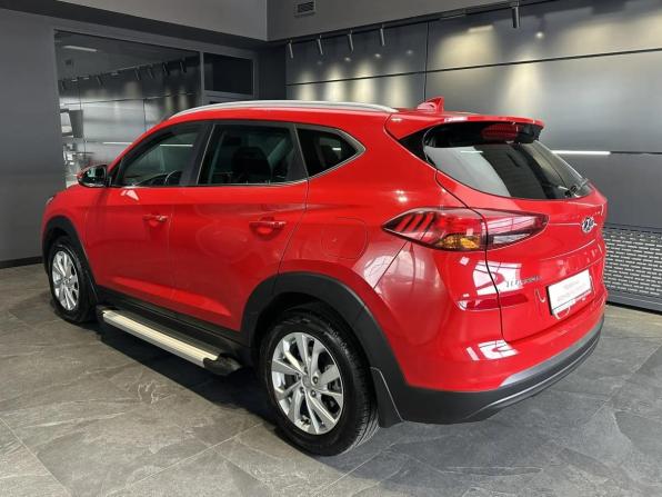 Hyundai Tucson III Рестайлинг с пробегом 2019 года, цена 2 420 000 рублей, 56249 км, внедорожник, Автокод Объявления