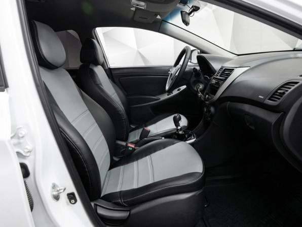 Hyundai Solaris I Рестайлинг с пробегом 2014 года, цена 906 000 рублей, 152400 км, седан, Автокод Объявления