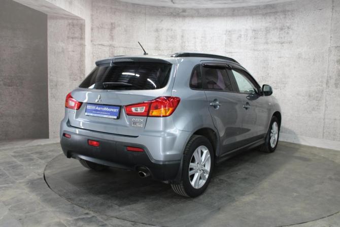 Mitsubishi ASX I с пробегом 2012 года, цена 1 124 000 рублей, 135165 км, внедорожник, Автокод Объявления