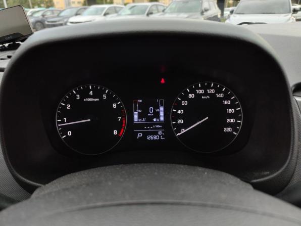 Hyundai Creta I Рестайлинг с пробегом 2020 года, цена 1 741 000 рублей, 126683 км, внедорожник, Автокод Объявления