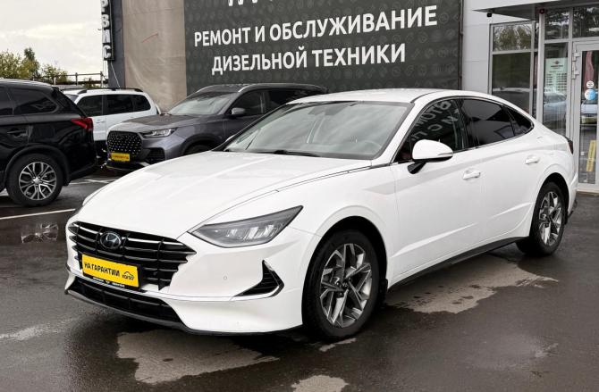 Hyundai Sonata VIII (DN8) с пробегом 2021 года, цена 2 550 000 рублей, 140291 км, седан, Автокод Объявления