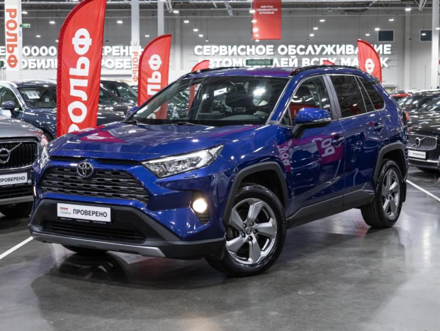 Toyota RAV4 V (XA50) Санкт-Петербург  - изображение 1