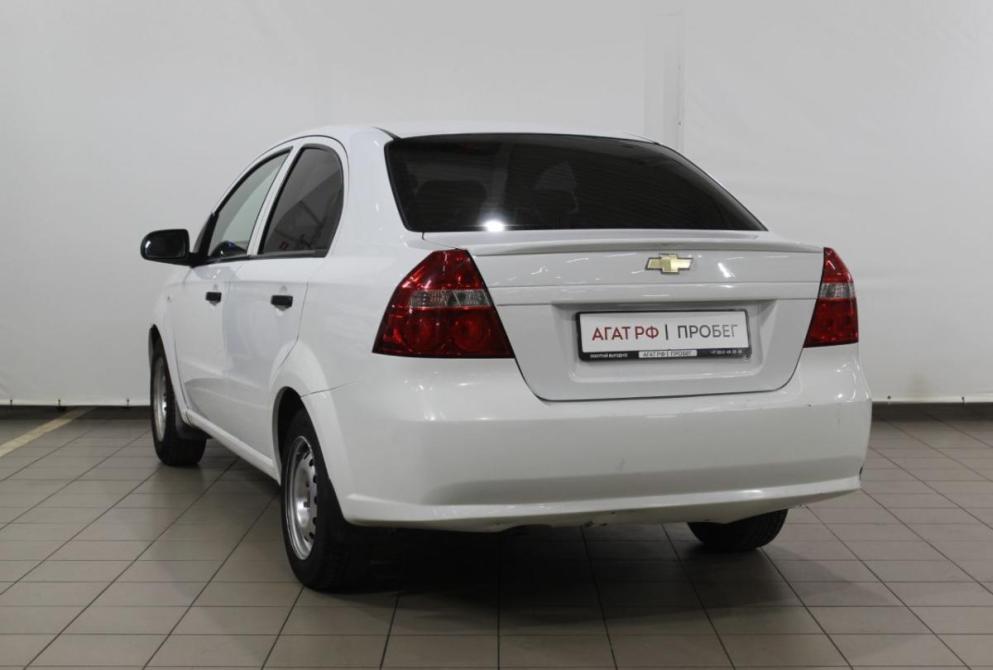 Chevrolet Aveo I Рестайлинг Астрахань  - изображение 8