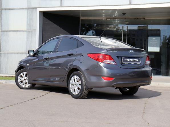 Hyundai Solaris I с пробегом 2011 года, цена 750 000 рублей, 134765 км, седан, Автокод Объявления