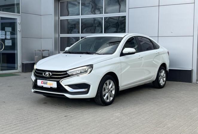 Lada (ВАЗ) Vesta I Рестайлинг (NG) с пробегом 2024 года, цена 1 385 000 рублей, 8084 км, седан, Автокод Объявления