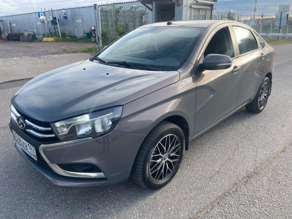 Lada (ВАЗ) Vesta I с пробегом 2021 года, цена 979 000 рублей, 84819 км, седан, Автокод Объявления