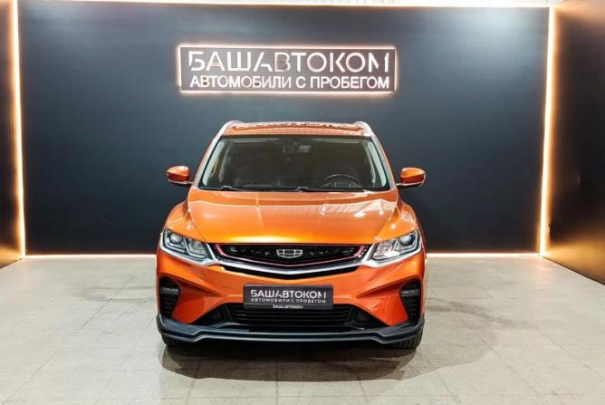 Geely Coolray I с пробегом 2020 года, цена 1 610 000 рублей, 112945 км, внедорожник, Автокод Объявления