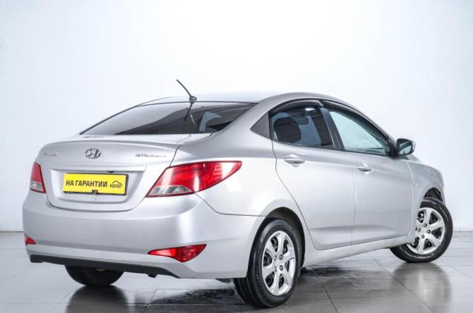 Hyundai Solaris I Рестайлинг с пробегом 2014 года, цена 629 000 рублей, 247371 км, седан, Автокод Объявления