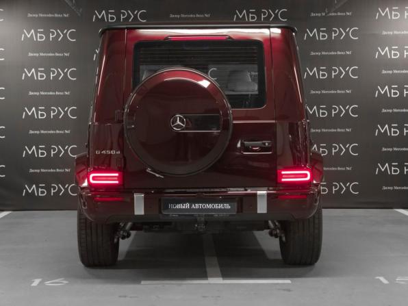 Новый Mercedes-Benz G-Класс III (W465) Рестайлинг 2025 года, цена 24 200 000 рублей, внедорожник, Автокод Объявления