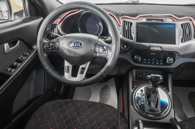 Kia Sportage III с пробегом 2012 года, цена 1 249 000 рублей, 220000 км, внедорожник, Автокод Объявления