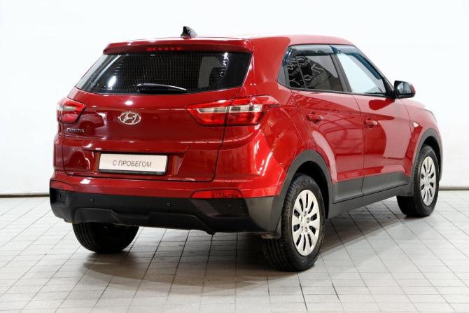 Hyundai Creta I с пробегом 2018 года, цена 1 475 000 рублей, 128389 км, внедорожник, Автокод Объявления