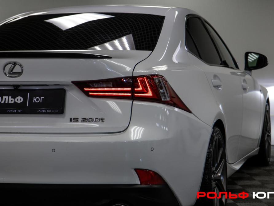 Lexus IS III Москва  - изображение 18
