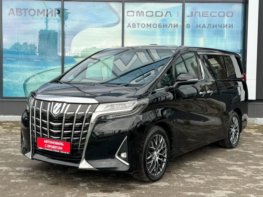 Toyota Alphard III Рестайлинг Архангельск  - изображение 1