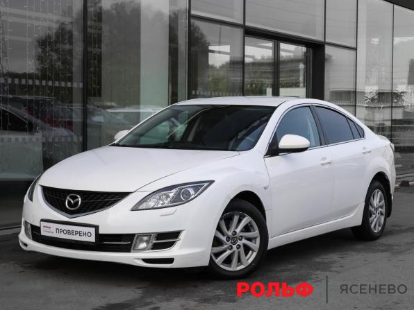 Mazda 6 II (GH) с пробегом 2008 года, цена 729 000 рублей, 280000 км, седан, Автокод Объявления