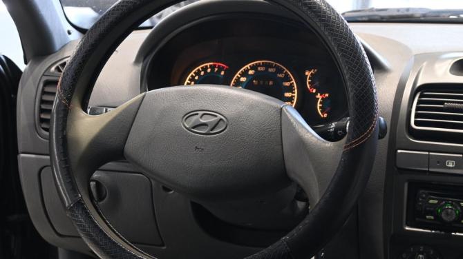 Hyundai Accent II с пробегом 2008 года, цена 325 000 рублей, 206674 км, седан, Автокод Объявления
