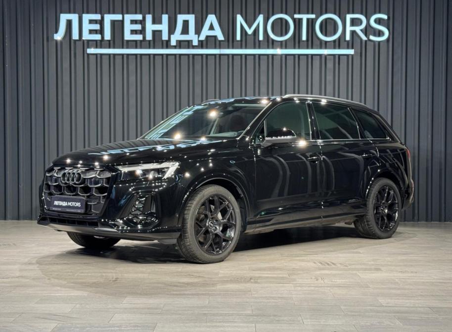 Audi Q7 II (4M) Рестайлинг 2 Иркутск  - изображение 1