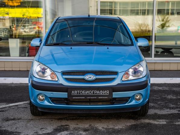 Hyundai Getz I Рестайлинг с пробегом 2008 года, цена 648 000 рублей, 153872 км, хэтчбек, Автокод Объявления