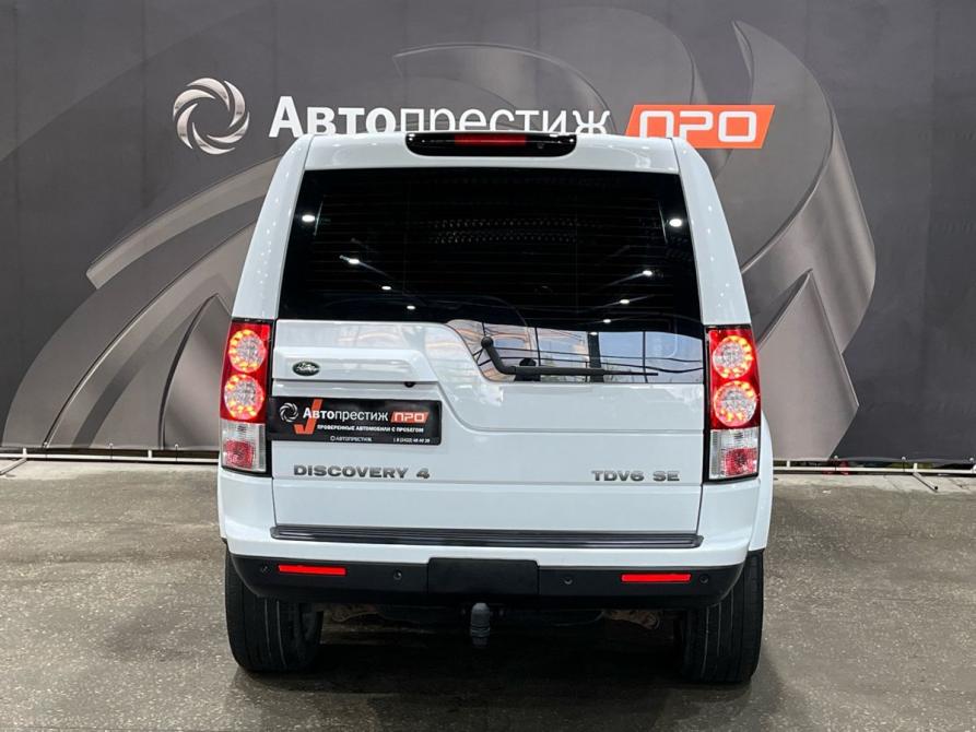 Land Rover Discovery IV Пермь  - изображение 6