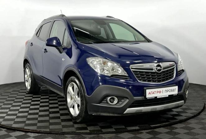 Opel Mokka I с пробегом 2013 года, цена 1 150 000 рублей, 128295 км, внедорожник, Автокод Объявления