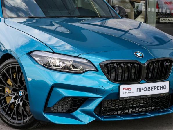 BMW M2 F87 Рестайлинг с пробегом 2021 года, цена 6 998 000 рублей, 46000 км, купе, Автокод Объявления