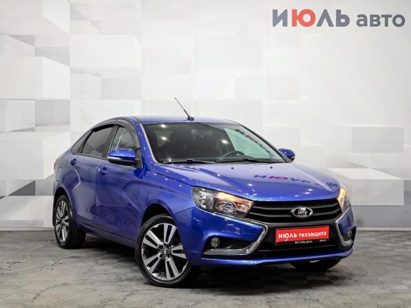 Lada (ВАЗ) Vesta I с пробегом 2022 года, цена 1 200 000 рублей, 100477 км, седан, Автокод Объявления