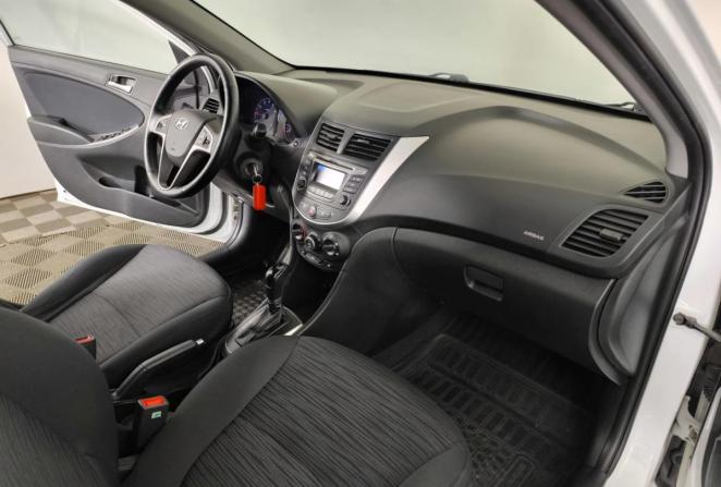 Hyundai Solaris I с пробегом 2014 года, цена 970 000 рублей, 85959 км, седан, Автокод Объявления
