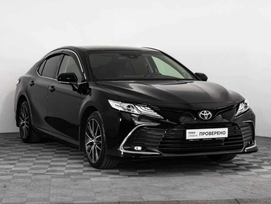 Toyota Camry VIII (XV70) Рестайлинг Санкт-Петербург  - изображение 4
