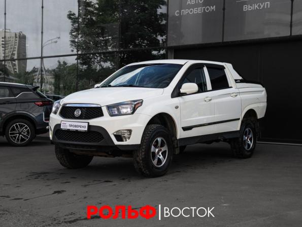 SsangYong Actyon Sports II с пробегом 2012 года, цена 1 049 000 рублей, 155324 км, offers.body_type.unknown, Автокод Объявления