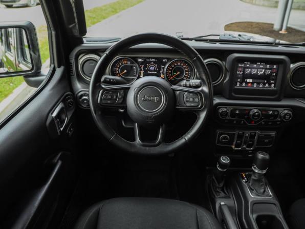 Jeep Wrangler IV (JL) с пробегом 2020 года, цена 5 070 436 рублей, 64774 км, внедорожник, Автокод Объявления