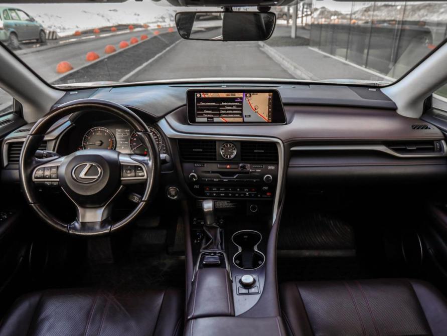 Lexus RX IV Санкт-Петербург  - изображение 10
