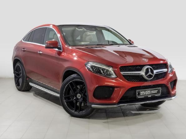 Mercedes-Benz GLE Coupe I (C292) с пробегом 2019 года, цена 4 900 000 рублей, 107511 км, внедорожник, Автокод Объявления