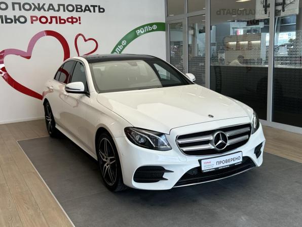 Mercedes-Benz E-Класс V (W213 S213 C238) с пробегом 2019 года, цена 3 850 000 рублей, 89001 км, седан, Автокод Объявления