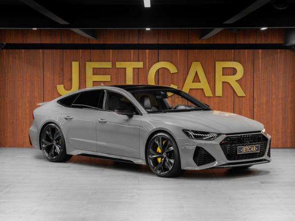 Audi RS 7 II (4K) с пробегом 2022 года, цена 13 000 000 рублей, 40550 км, лифтбек, Автокод Объявления
