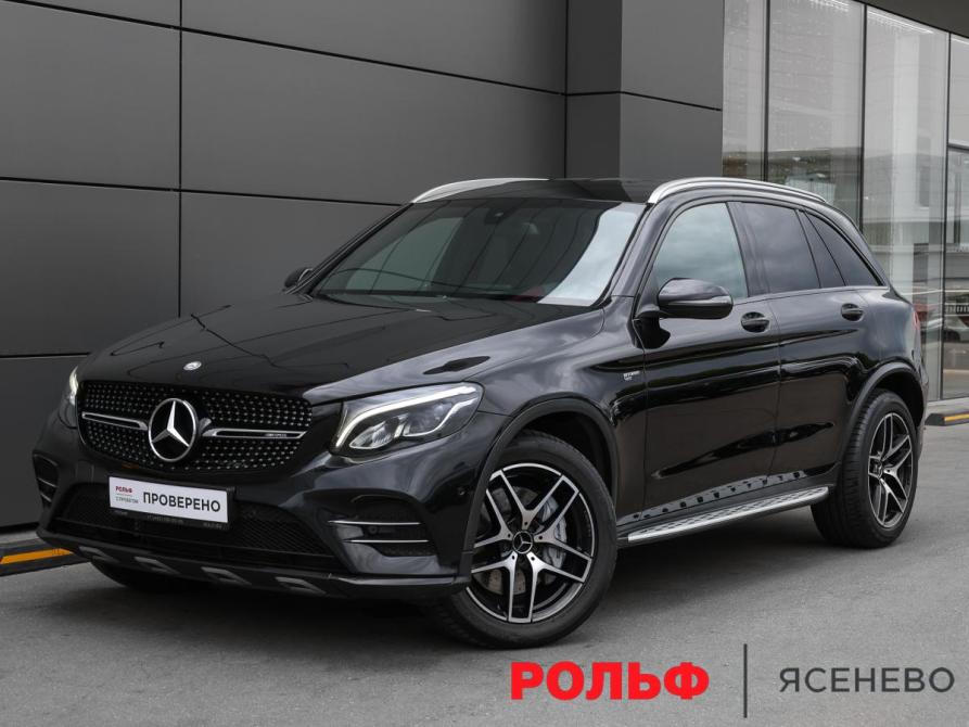 Mercedes-Benz GLC AMG I (X253) Москва  - изображение 1