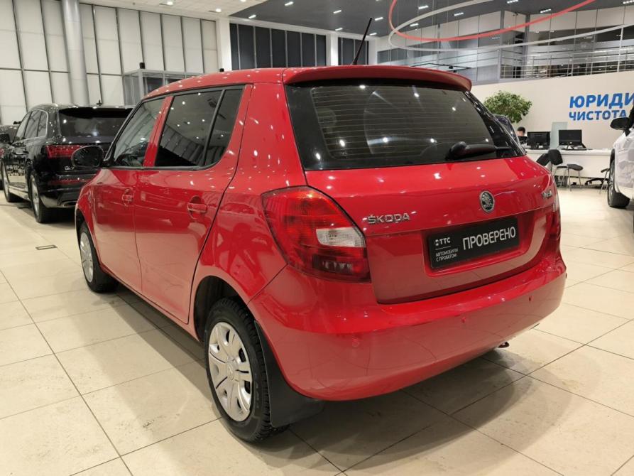 Skoda Fabia II Рестайлинг Казань  - изображение 8