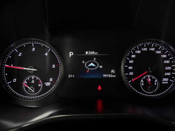 Hyundai Santa Fe IV Рестайлинг с пробегом 2020 года, цена 3 445 000 рублей, 99200 км, внедорожник, Автокод Объявления