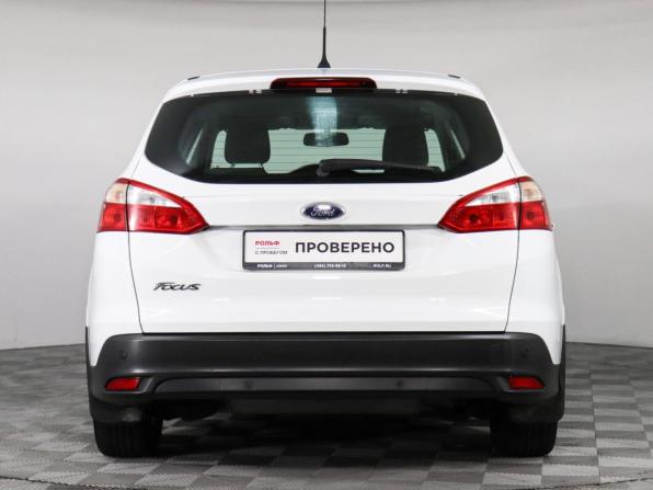 Ford Focus III Рестайлинг с пробегом 2015 года, цена 927 000 рублей, 105724 км, универсал, Автокод Объявления